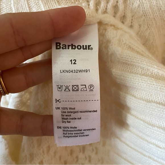 Barbour Wool Turtleneck Tunic Sweater - Picture 5 of 5